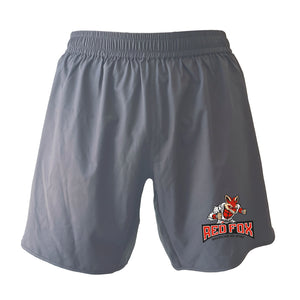 Red Fox Brazilian Jiu-Jitsu Custom Grey Shorts 2.0 #8062 A 