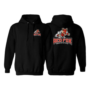 Red Fox Brazilian Jiu-Jitsu Academy Sweater Hoodie #8062 A 