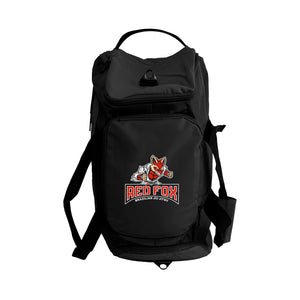 Red Fox Brazilian Jiu-Jitsu Academy Hybrid Duffel Backpack #8062 A 