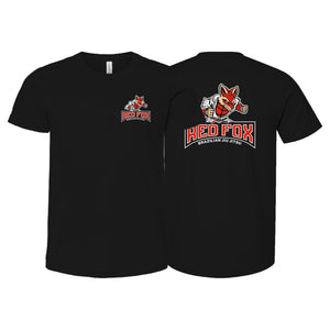 Red Fox Brazilian Jiu-Jitsu Academy Kids Shirts #8062 A 