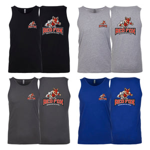 Red Fox Brazilian Jiu-Jitsu Next Level Tank Tops #8062 A 