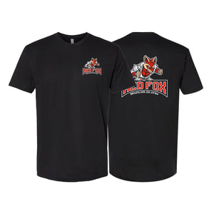 Red Fox Brazilian Jiu-Jitsu Next Level Adult Shirts #8062 A 
