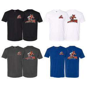 Red Fox Brazilian Jiu-Jitsu Next Level Adult Shirts #8062 A 