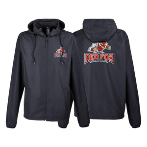 Red Fox Brazilian Jiu-Jitsu Academy Windbreaker #8062 A 