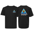 Palm Beach Jiu-Jitsu Club Academy Dry Fit Kids Shirts #8063 A 