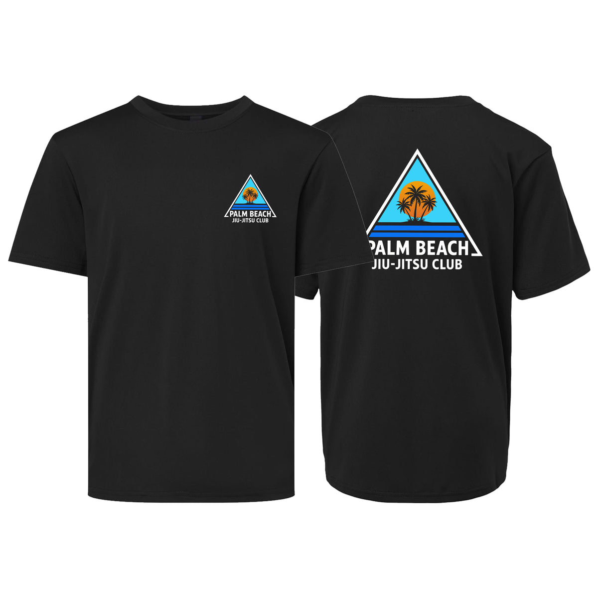 Palm Beach Jiu-Jitsu Club Academy Dry Fit Kids Shirts #8063 A 