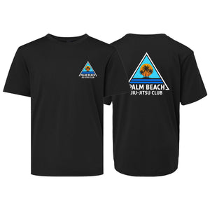 Palm Beach Jiu-Jitsu Club Academy Dry Fit Kids Shirts #8063 A 