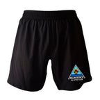 Palm Beach Jiu-Jitsu Club All Black Custom Shorts 2.0 #8063 A 