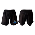 Palm Beach Jiu-Jitsu Club All Black Custom Shorts 2.0 #8063 A 
