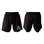 Palm Beach Jiu-Jitsu Club All Black Custom Shorts 2.0 #8063 A 
