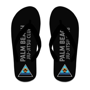 Palm Beach Jiu-Jitsu Club Academy Flip Flops #8063 A
