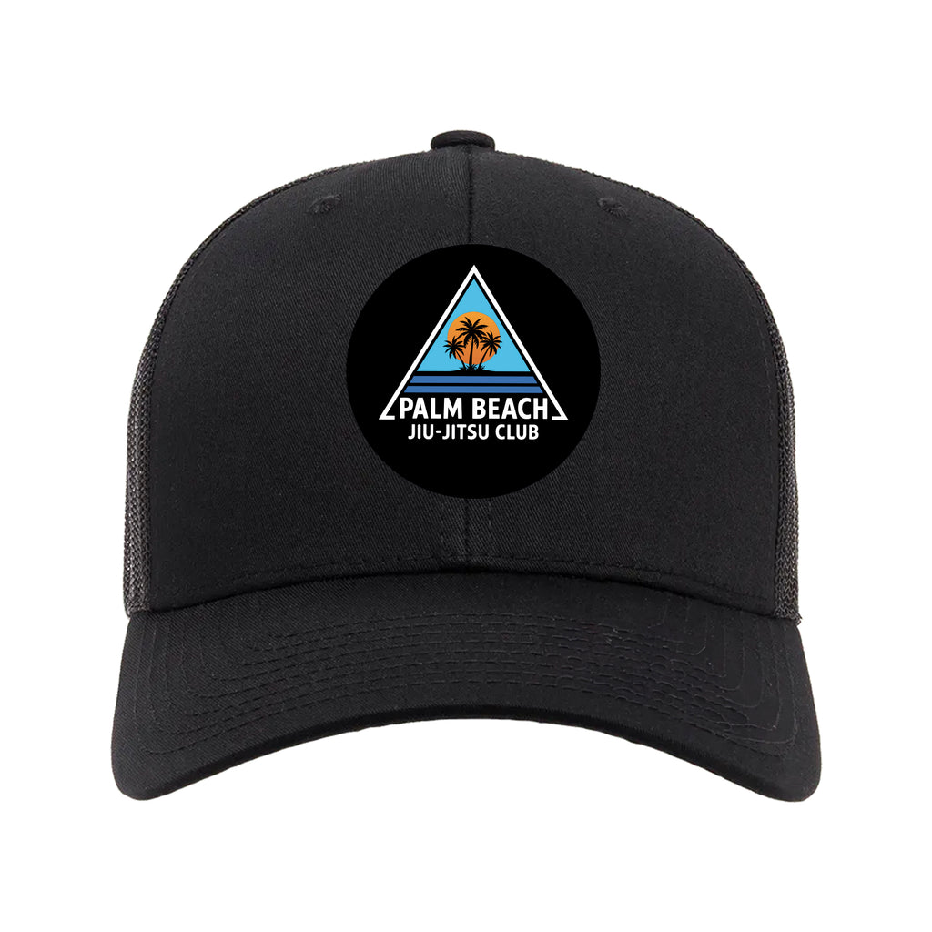 Palm Beach Jiu-Jitsu Club Academy Trucker Hat #8063 A 