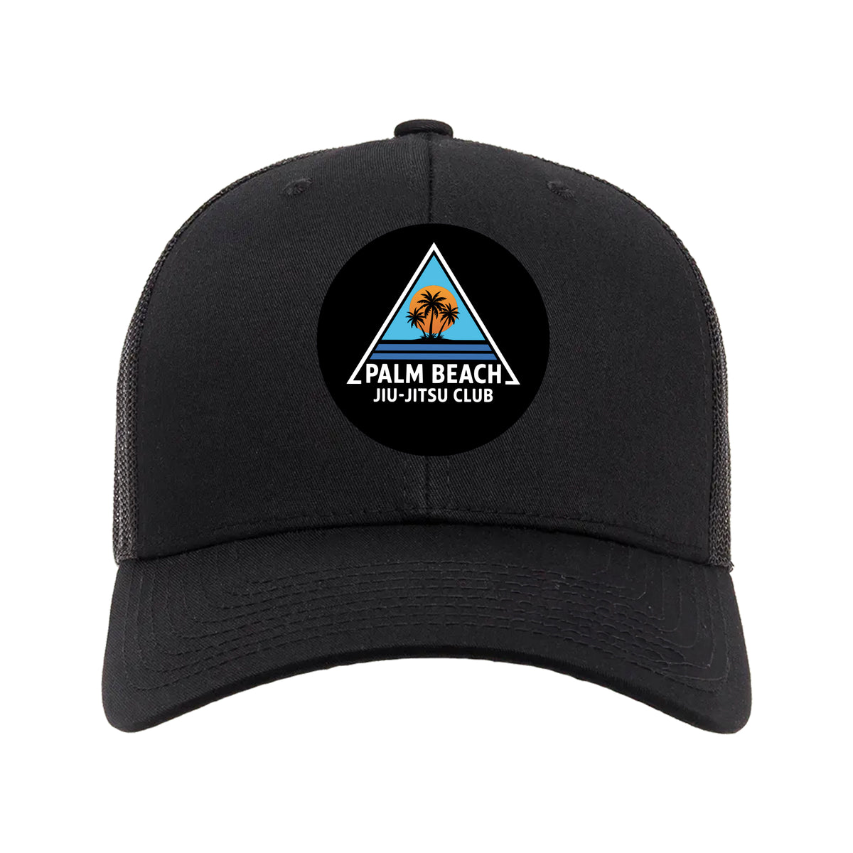 Palm Beach Jiu-Jitsu Club Academy Trucker Hat #8063 A 