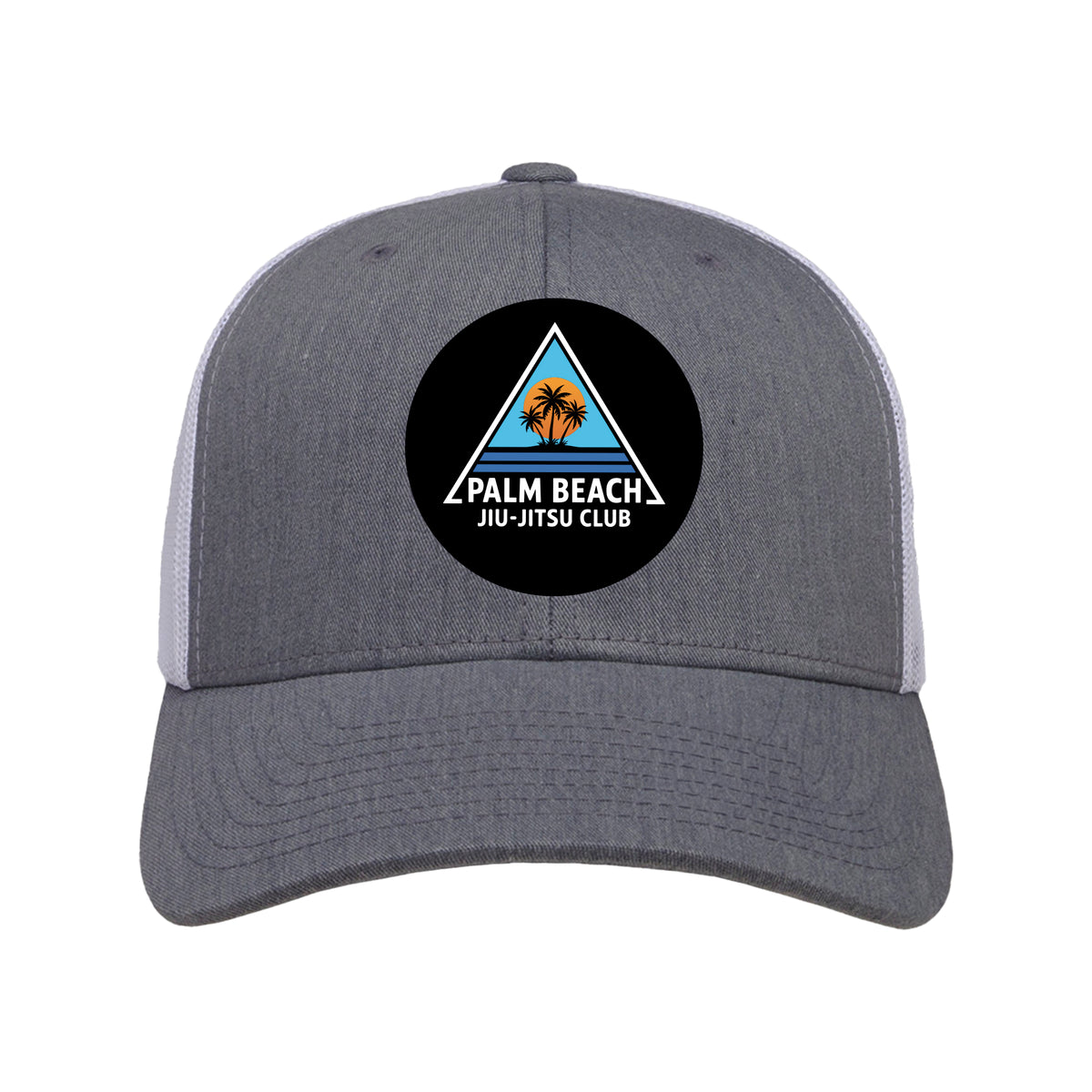 Palm Beach Jiu-Jitsu Club Academy Trucker Hat #8063 A 