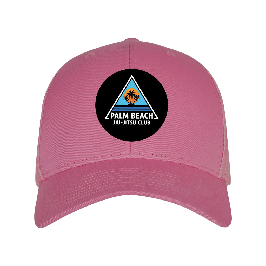 Palm Beach Jiu-Jitsu Club Academy Trucker Hat #8063 A 