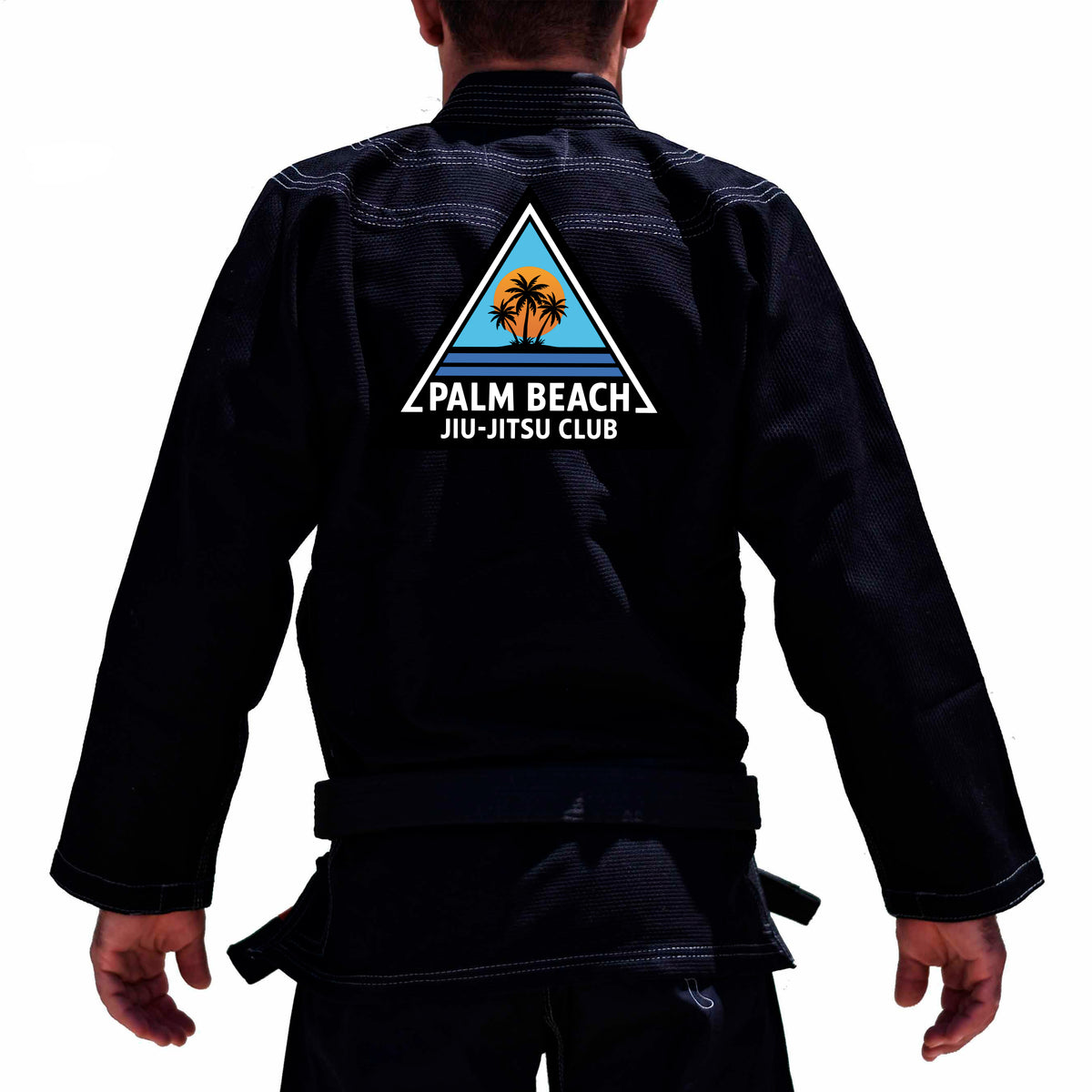 Palm Beach Jiu-Jitsu Club Academy Adults Gi - Black #169 A
