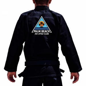 Palm Beach Jiu-Jitsu Club Academy Adults Gi - Black #169 A