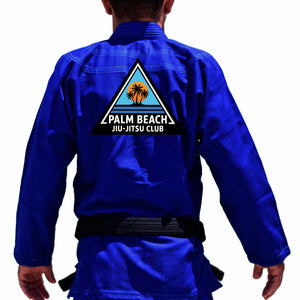 Palm Beach Jiu-Jitsu Club Academy Kids Gi - Blue #169 A