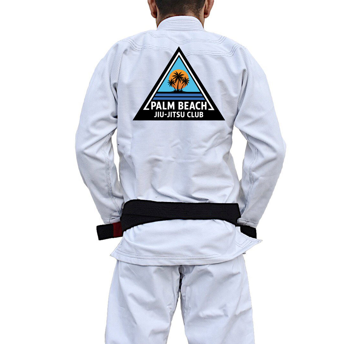 Palm Beach Jiu-Jitsu Club Academy Adults Gi - White #169 A