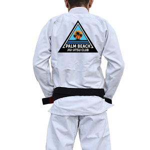 Palm Beach Jiu-Jitsu Club Academy Gi - White #169 A