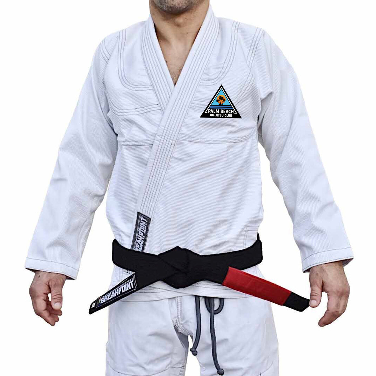 Palm Beach Jiu-Jitsu Club Academy Adults Gi - White #169 A