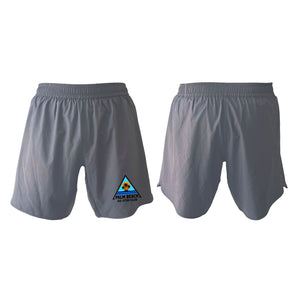 Palm Beach Jiu-Jitsu Club Custom Grey Shorts 2.0 #8063 A 