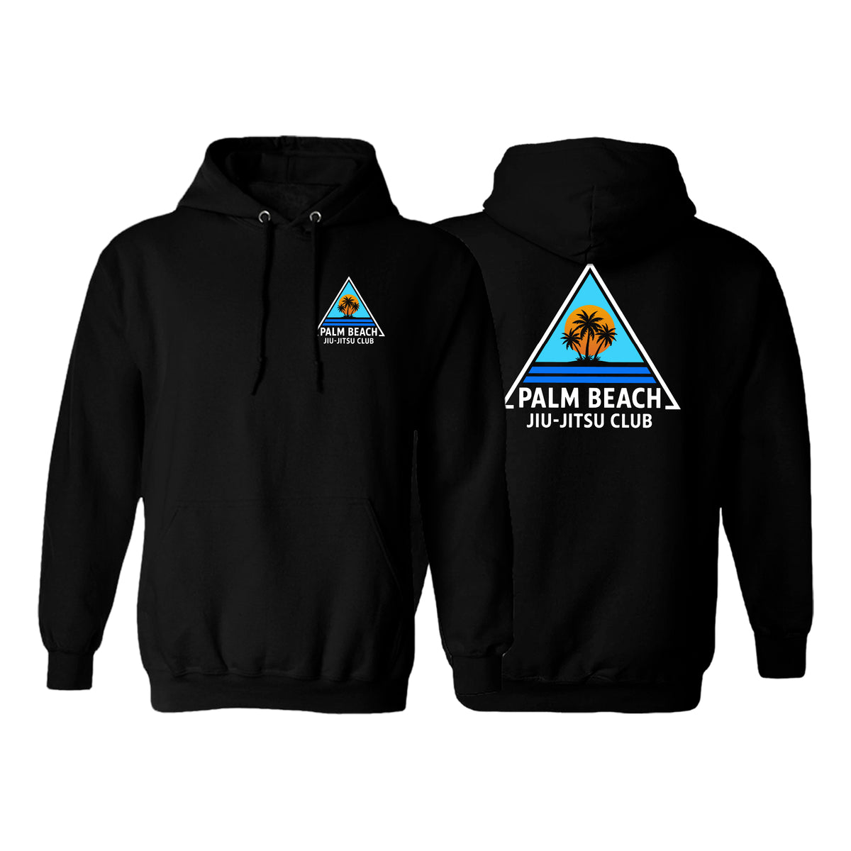 Palm Beach Jiu-Jitsu Club Academy Sweater Hoodie #8063 A 