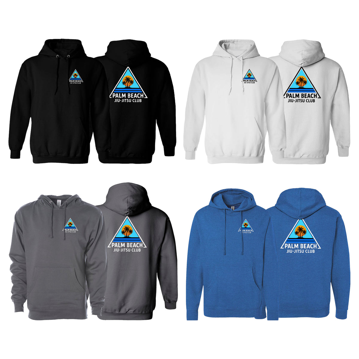 Palm Beach Jiu-Jitsu Club Academy Sweater Hoodie #8063 A 