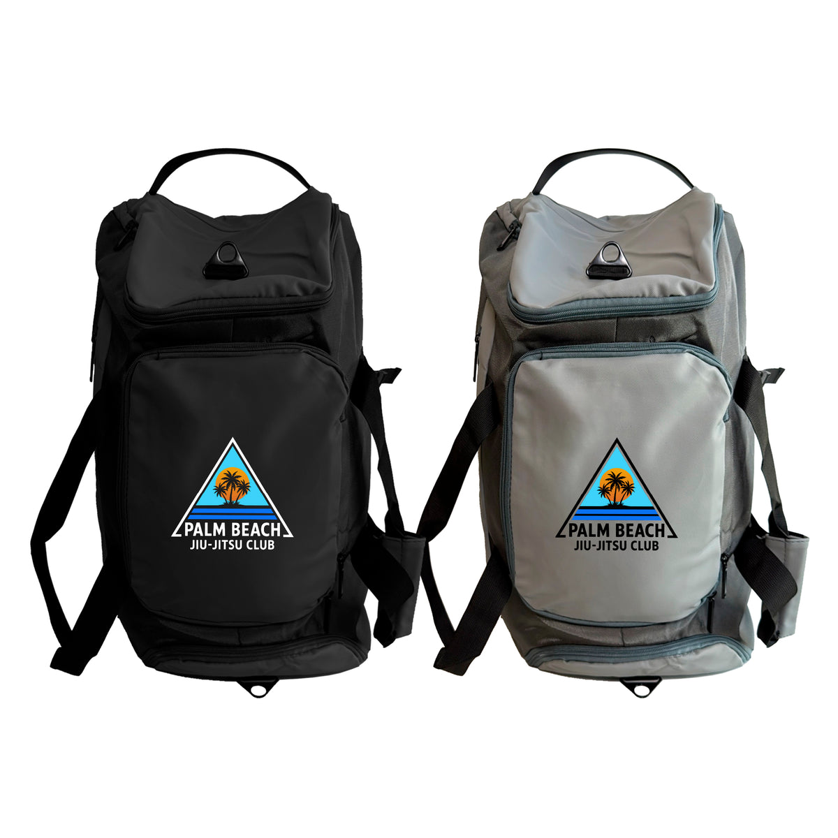Palm Beach Jiu-Jitsu Club Academy Hybrid Duffel Backpack #8063 A 