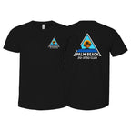Palm Beach Jiu-Jitsu Club Academy Kids Shirts #8063 A 