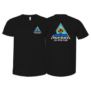 Palm Beach Jiu-Jitsu Club Academy Kids Shirts #8063 A 