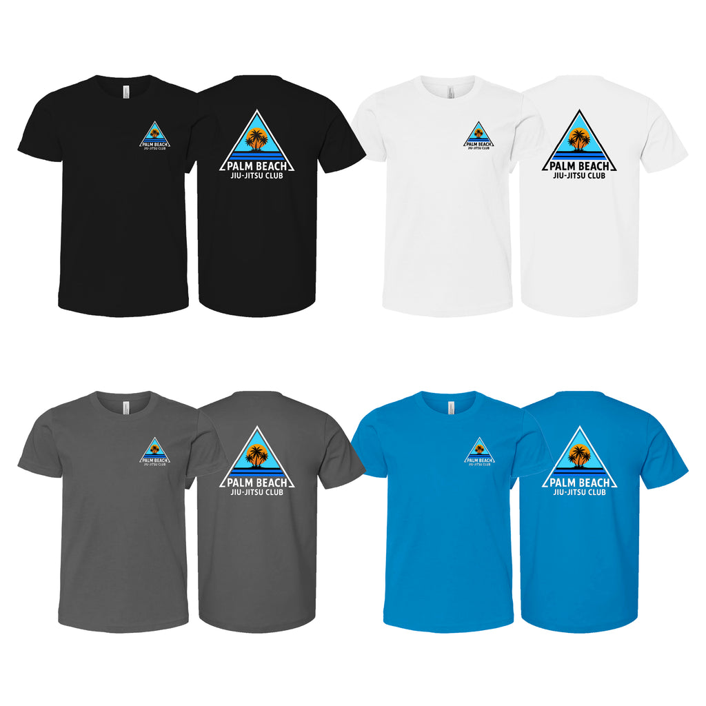 Palm Beach Jiu-Jitsu Club Academy Kids Shirts #8063 A 