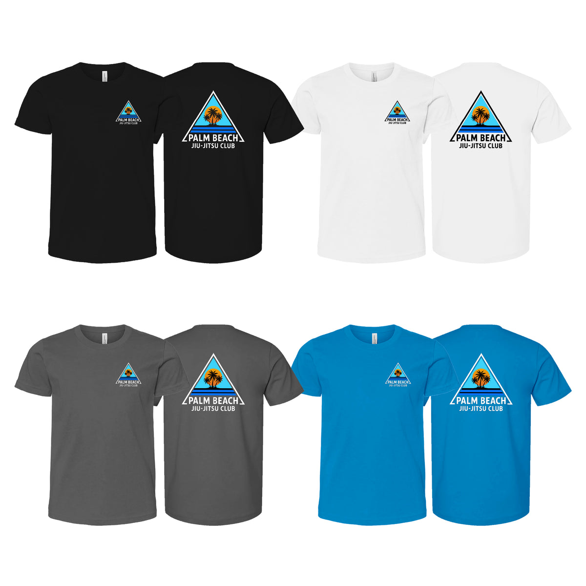 Palm Beach Jiu-Jitsu Club Academy Kids Shirts #8063 A 