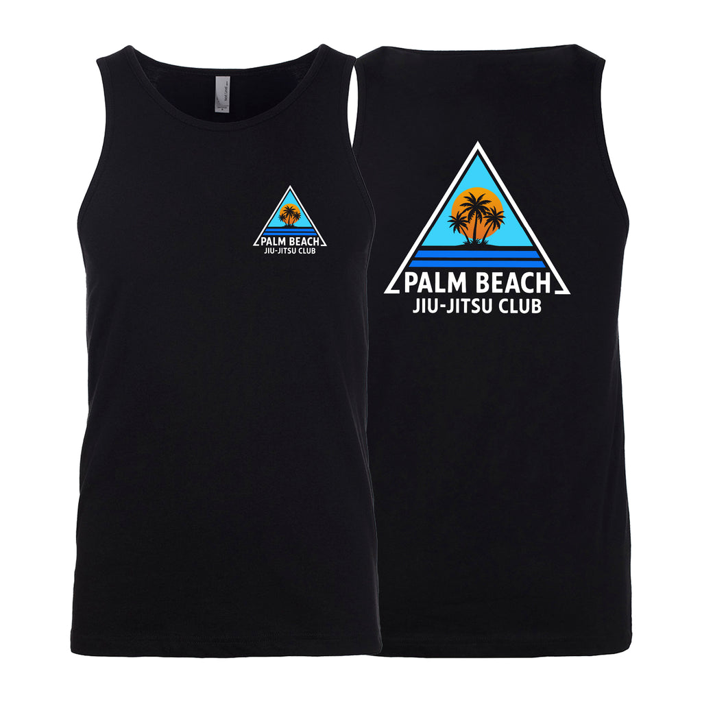 Palm Beach Jiu-Jitsu Club Next Level Tank Tops #8063 A 