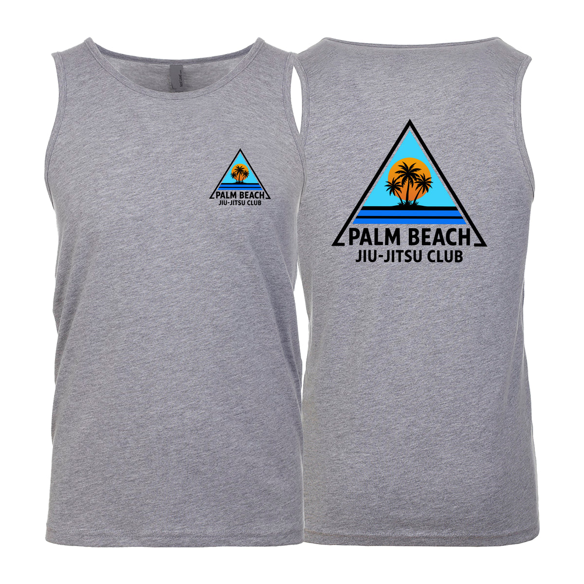 Palm Beach Jiu-Jitsu Club Next Level Tank Tops #8063 A 