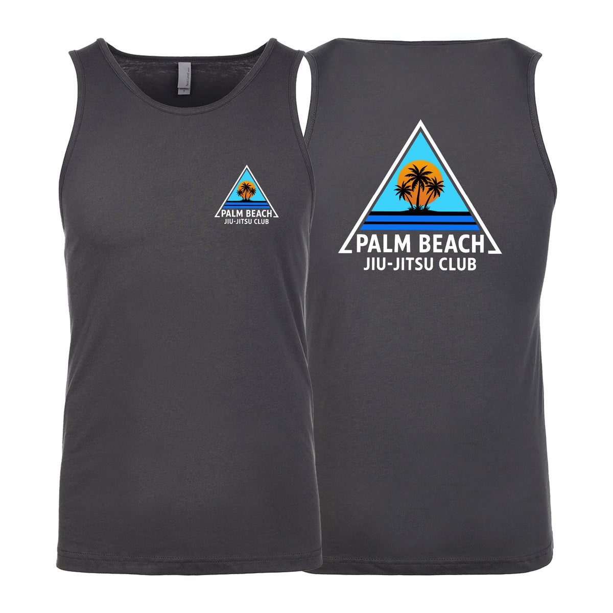 Palm Beach Jiu-Jitsu Club Next Level Tank Tops #8063 A 
