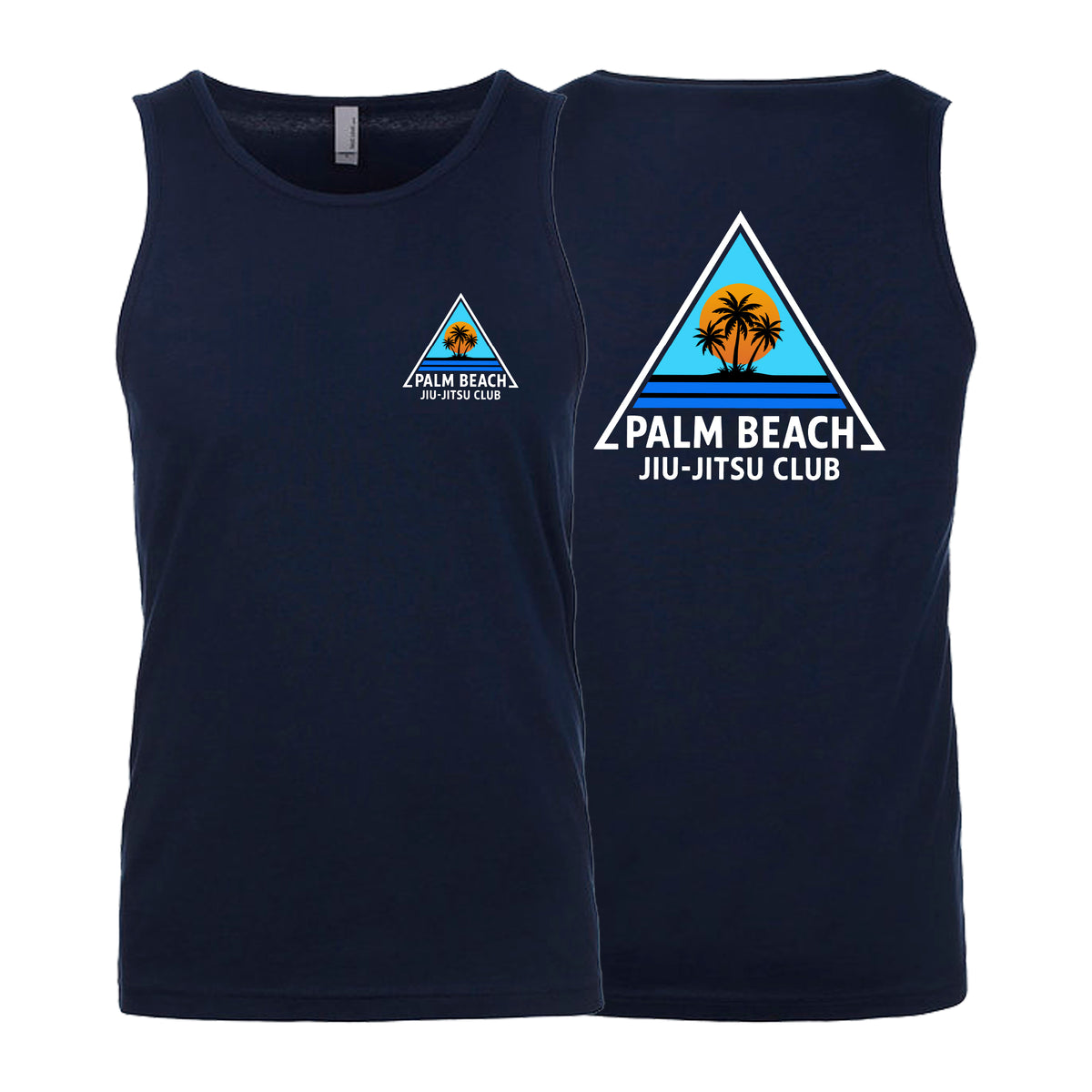 Palm Beach Jiu-Jitsu Club Next Level Tank Tops #8063 A 