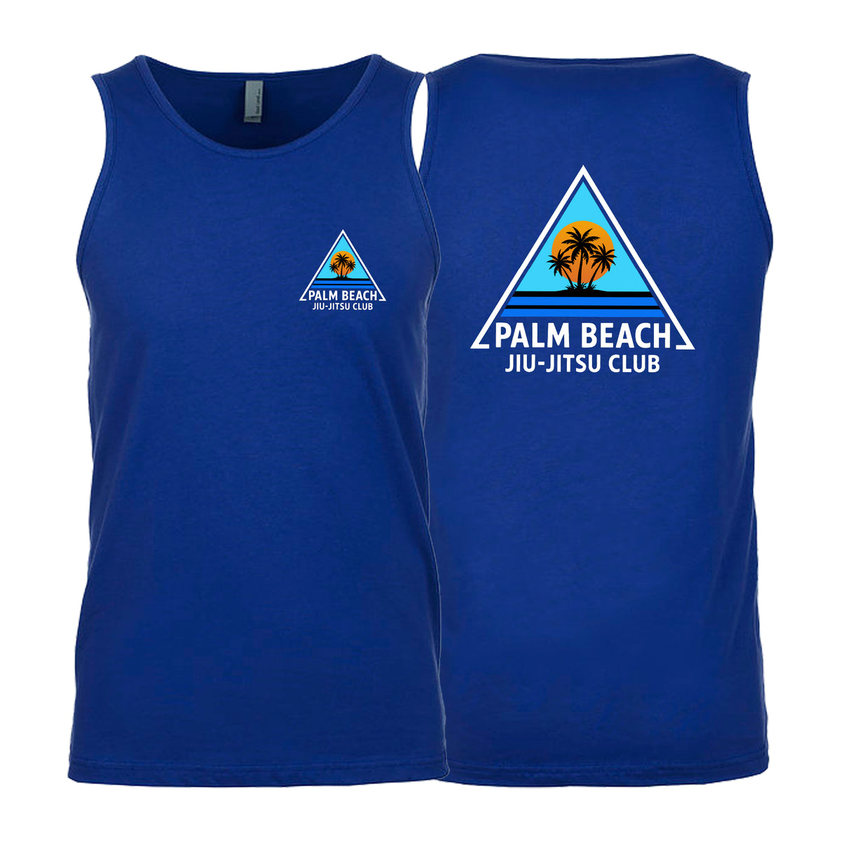 Palm Beach Jiu-Jitsu Club Next Level Tank Tops #8063 A 