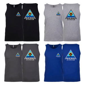 Palm Beach Jiu-Jitsu Club Next Level Tank Tops #8063 A 