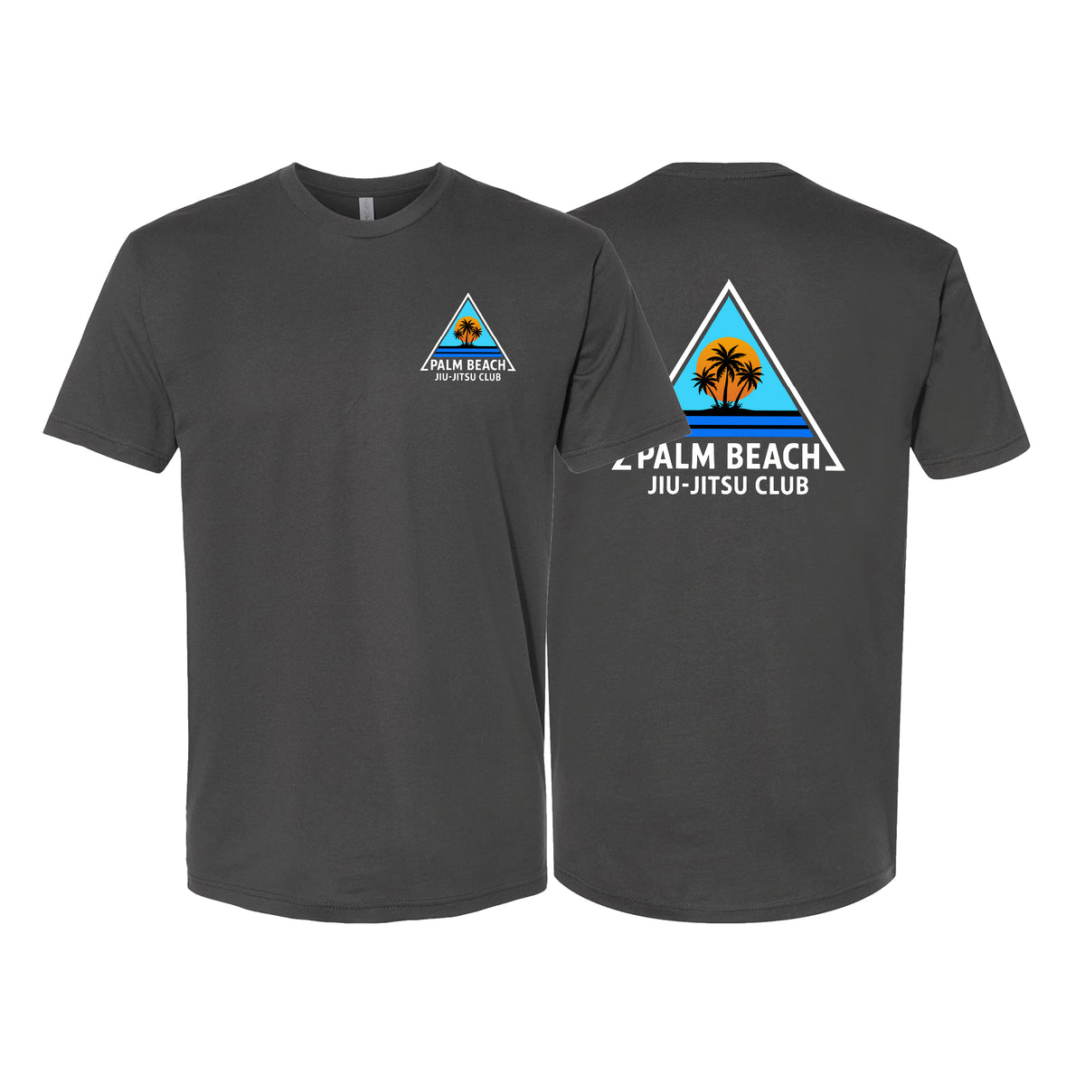 Palm Beach Jiu-Jitsu Club Next Level Adult Shirts #8063 A 