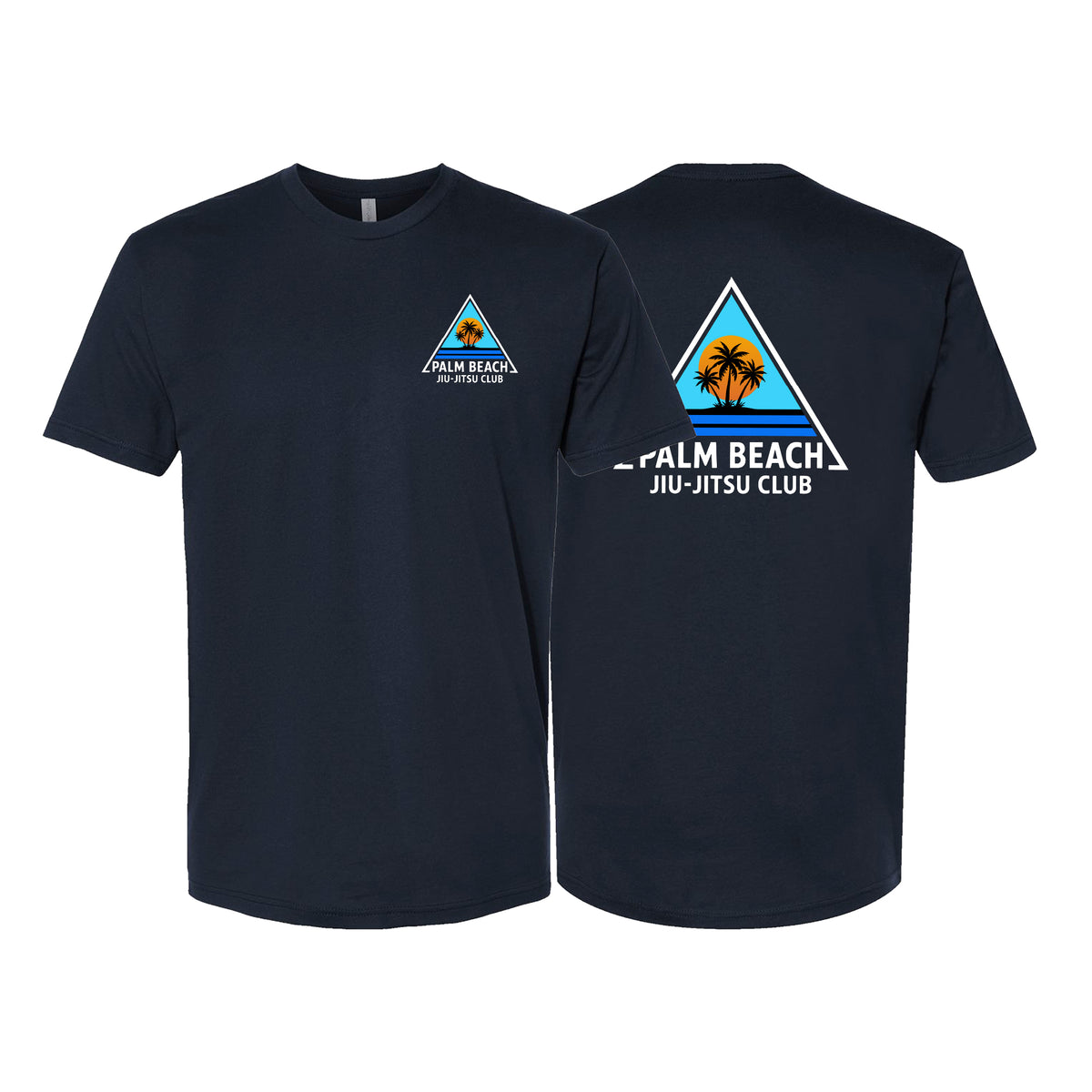Palm Beach Jiu-Jitsu Club Next Level Adult Shirts #8063 A 