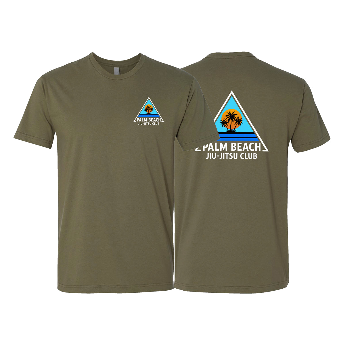 Palm Beach Jiu-Jitsu Club Next Level Adult Shirts #8063 A 