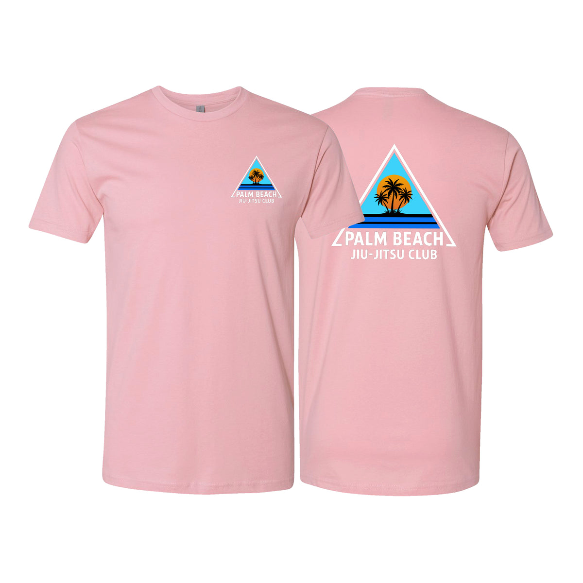Palm Beach Jiu-Jitsu Club Next Level Adult Shirts #8063 A 