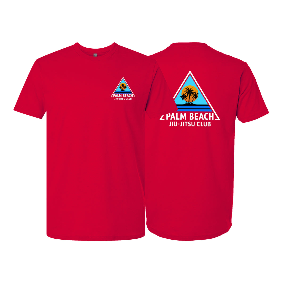 Palm Beach Jiu-Jitsu Club Next Level Adult Shirts #8063 A 