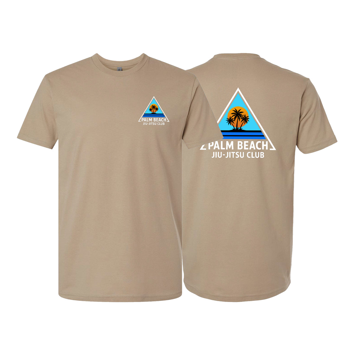 Palm Beach Jiu-Jitsu Club Next Level Adult Shirts #8063 A 