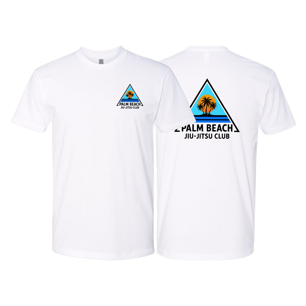 Palm Beach Jiu-Jitsu Club Next Level Adult Shirts #8063 A 