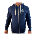 Palm Beach Jiu-Jitsu Club Academy Sherpa Lined Zip-Up Hoodie #8063 A 