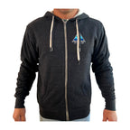 Palm Beach Jiu-Jitsu Club Academy Sherpa Lined Zip-Up Hoodie #8063 A 