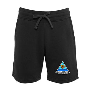 Palm Beach Jiu-Jitsu Club Academy Sweat Shorts #8063 A 