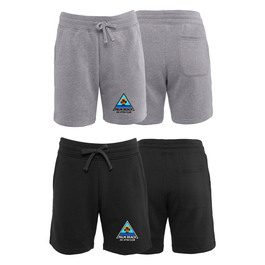 Palm Beach Jiu-Jitsu Club Academy Sweat Shorts #8063 A 